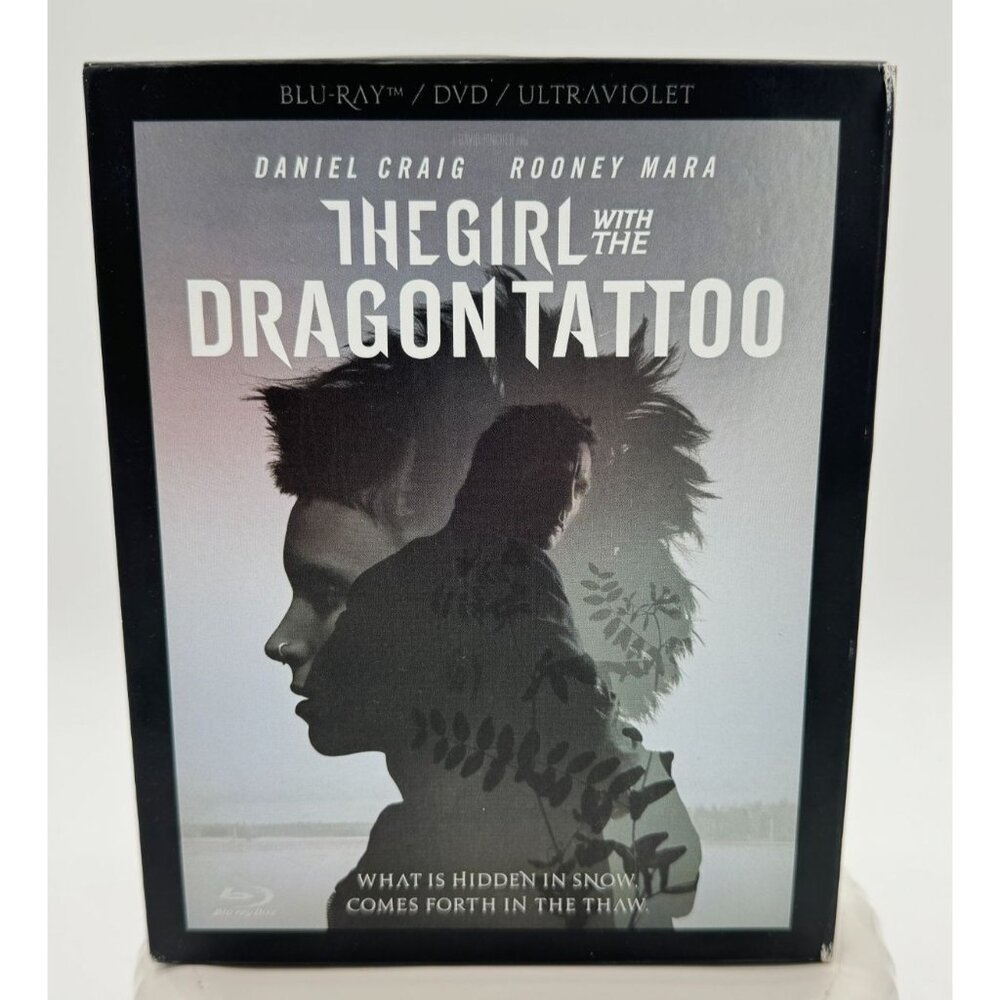 The Girl With the Dragon Tattoo Blu-ray and DVD Combo 2012 Rooney Mara Movie